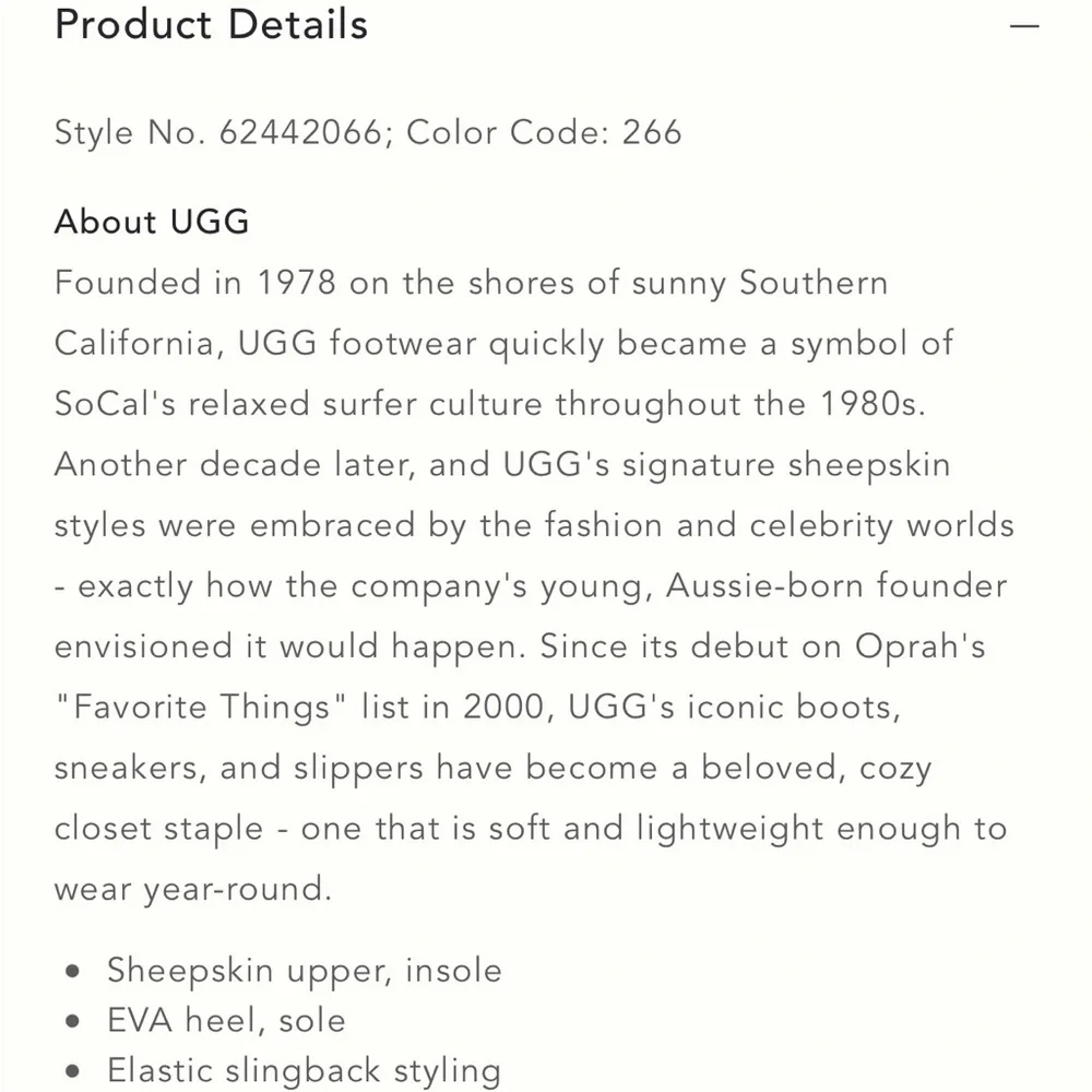 $110 NWT UGG | Anthropologie Chestnut Pink Disco Platform slides sandals 8 - Picture 3 of 11